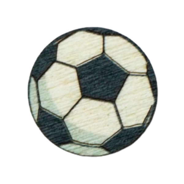 "Individuell gestaltbare Streuteile mit Fußballmotiv für Hochzeiten und Firmenfeiern"